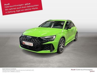 Gebraucht Audi RS3 Sportback Ambiente 400 PS (294 kW) 2025 Kyalamigrün Kleinwagen