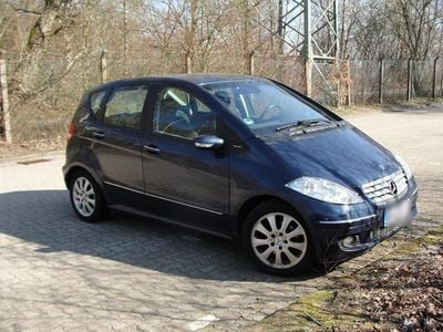 Brugt Mercedes A200 100 HK (73 kW) 2004 Blå Sedan