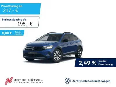 Gebraucht VW Taigo Goal 116 PS (85 kW) 2025 Reef blue metallic SUV