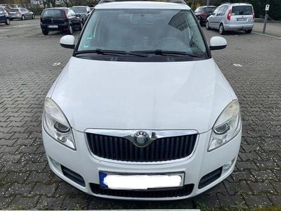 Gebraucht Skoda Fabia Style 69 PS (50 kW) 2009 Weiß Kombi