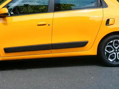 Gebraucht Renault Twingo Life 69 PS (50 kW) 2019 Gelb Kleinwagen