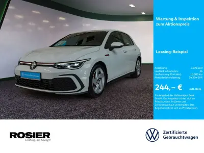 Gebraucht VW Golf VIII GTI 245 PS (180 kW) 2024 Weiss / pure white Limousine
