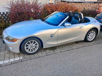 gebraucht BMW Z4 2.2 ab April 2024 verfügbar. Winterschlaf