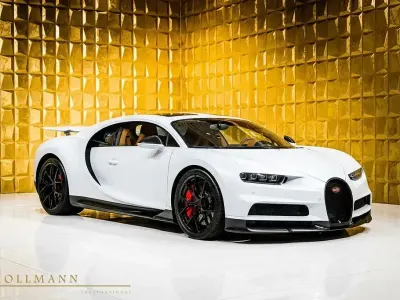Gebraucht Bugatti Chiron 2022 Matte quartz white Coupé