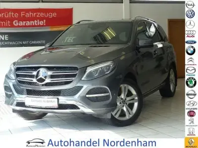 Gebraucht Mercedes GLE350 258 PS (189 kW) 2018 Selenitgrau SUV