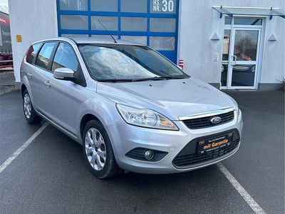 Gebraucht Ford Focus 101 PS (74 kW) 2008 Silber Kombi