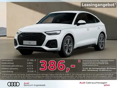 Używany Audi Q5 Sportback S-Line 286 KM (210 kW) 2025 Biały SUV