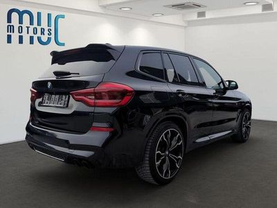 Gebraucht BMW X3 M Competition Edition 510 PS (375 kW) 2020 Black sapphire metallic SUV