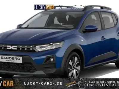 Uusi Dacia Sandero Expression 110 HP (80 kW) 2026 Sininen Katumaasturi