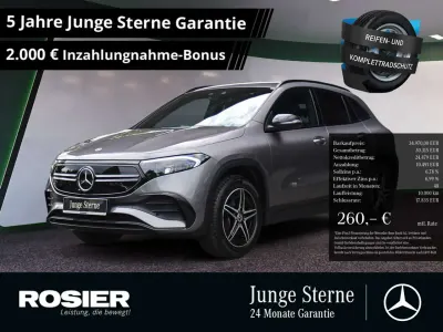 Gebraucht Mercedes EQA250 Advanced Plus 139 kW (190 PS) 2023 Mountaingrau SUV