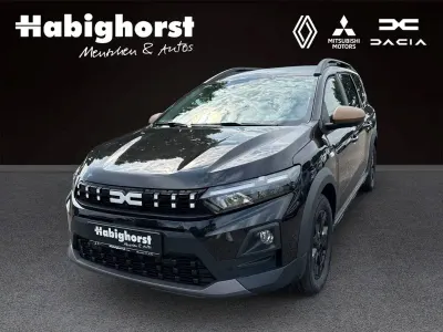 Neu Dacia Jogger Extreme 122 PS (89 kW) 2026 Schwarz Van / Kleinbus