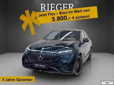 Używany Mercedes EQE AMG 53 AMG 459 kW (625 KM) 2023 Zielony SUV