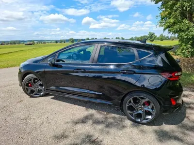 Gebraucht Ford Fiesta ST 200 PS (147 kW) 2023 Schwarz Kleinwagen