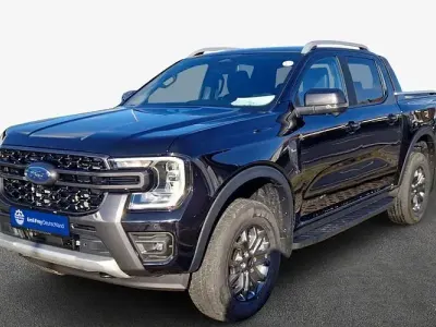 Neu Ford Ranger Wildtrack 205 PS (150 kW) 2025 Agate black metallic Pickup