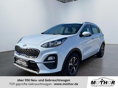 Second-hand Kia Sportage Vision 136 CP (100 kW) 2020 Alb SUV