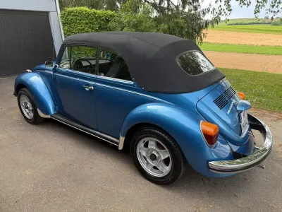 Gebraucht VW Käfer 50 PS (36 kW) 1974 Blau Cabrio