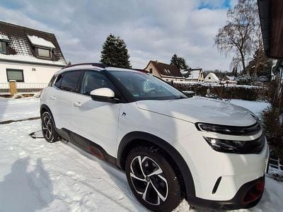 Gebraucht Citroën C5 Aircross Start 224 PS (164 kW) 2021 Weiß SUV