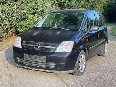 Gebraucht Opel Meriva Edition 101 PS (74 kW) 2005 Schwarz Van / Kleinbus