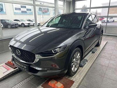 Gebraucht Mazda CX-30 Selection 122 PS (89 kW) 2022 Machine gray SUV