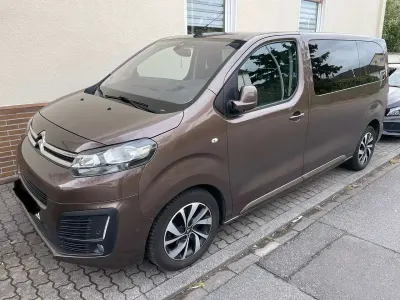 Gebraucht Citroën Spacetourer 150 PS (110 kW) 2017 Braun Van / Kleinbus