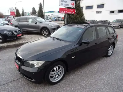 Używany BMW 320 Comfort Edition 150 KM (110 kW) 2006 Czarny Kombi