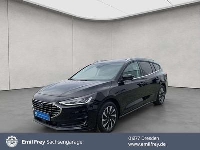Gebraucht Ford Focus Titanium 116 PS (85 kW) 2025 Schwarz Kombi