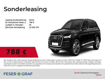 Gebraucht Audi Q7 Ambiente 286 PS (210 kW) 2023 Mythosschwarz metallic SUV