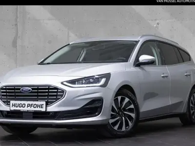 Brugt Ford Focus Titanium S 125 HK (91 kW) 2023 Sølv Stationcar