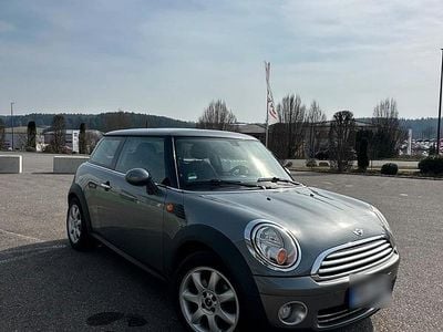 Usado Mini Cooper 95 HP (69 kW) 2009 Cinzento Citadino