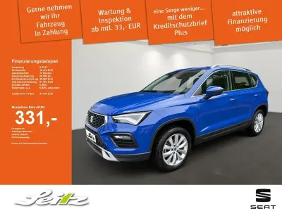 Gebraucht Seat Ateca Style 150 PS (110 kW) 2025 Blau SUV