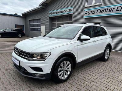 Pure white Gebraucht 2019 VW Tiguan Comfortline SUV | 17.450 € (Teuer)