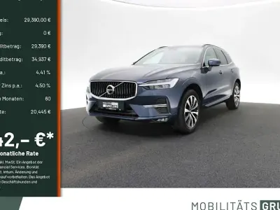 Gebraucht Volvo XC60 Core 197 PS (144 kW) 2023 Blau SUV