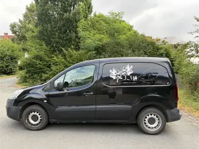 Gebraucht Citroën Berlingo 75 PS (55 kW) 2016 Schwarz Van / Kleinbus