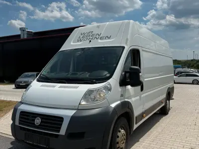 Gebraucht Fiat Ducato 148 PS (108 kW) 2012 Weiß Van