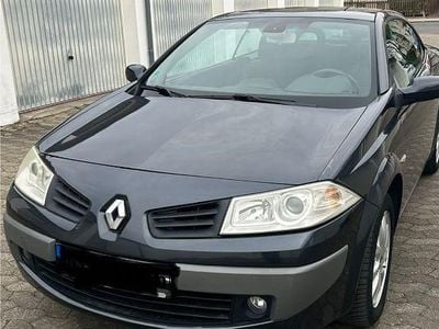 Gebraucht Renault Mégane Cabriolet 135 PS (99 kW) 2007 Schwarz Cabrio