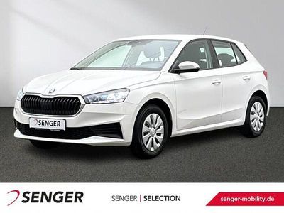 Usata Skoda Fabia Ambition 110 CV (80 kW) 2023 Bianco Utilitaria