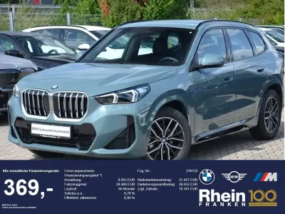 Gebraucht BMW X1 M Sport 163 PS (119 kW) 2025 Grün SUV