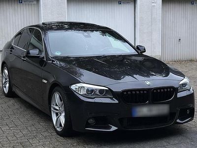 Gebraucht BMW 520 M Sport 184 PS (135 kW) 2012 Grau Limousine