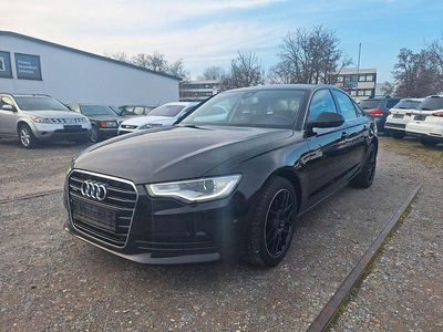 Gebraucht Audi A6 Sport 204 PS (150 kW) 2014 Schwarz Limousine