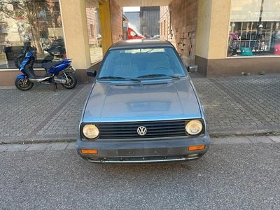 Gebraucht VW Golf II 1990 Grau Kleinwagen