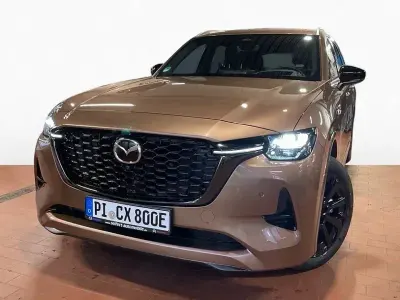 Gebraucht Mazda CX-80 Homura-Line 241 PS (177 kW) 2024 Braun SUV