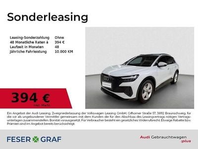 Gebraucht Audi Q4 e-tron Ambiente 210 kW (286 PS) 2025 Gletscherweiß SUV