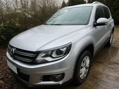 Gebraucht VW Tiguan Cup 177 PS (130 kW) 2015 Beige SUV