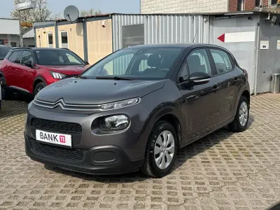 Używany Citroën C3 83 KM (61 kW) 2020 Szary Hatchback