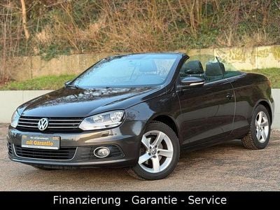 Gebraucht VW Eos 122 PS (89 kW) 2011 Grau Cabrio