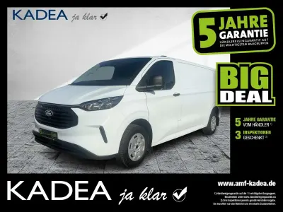 Usata Ford Transit Custom Trend 136 CV (100 kW) 2025 Bianco Monovolume