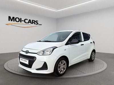 Gebraucht Hyundai i10 Select 67 PS (49 kW) 2019 Weiß Kleinwagen