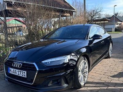 Usata Audi A5 Sportback Sport 163 CV (119 kW) 2020 Nero Utilitaria