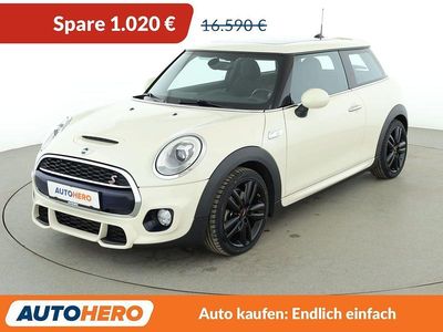 Used Mini Cooper S 192 HP (141 kW) 2015 White Hatchback