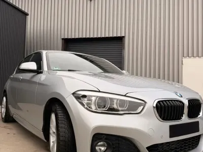 Gebraucht BMW 120 M Sport 190 PS (139 kW) 2015 Silber Kleinwagen